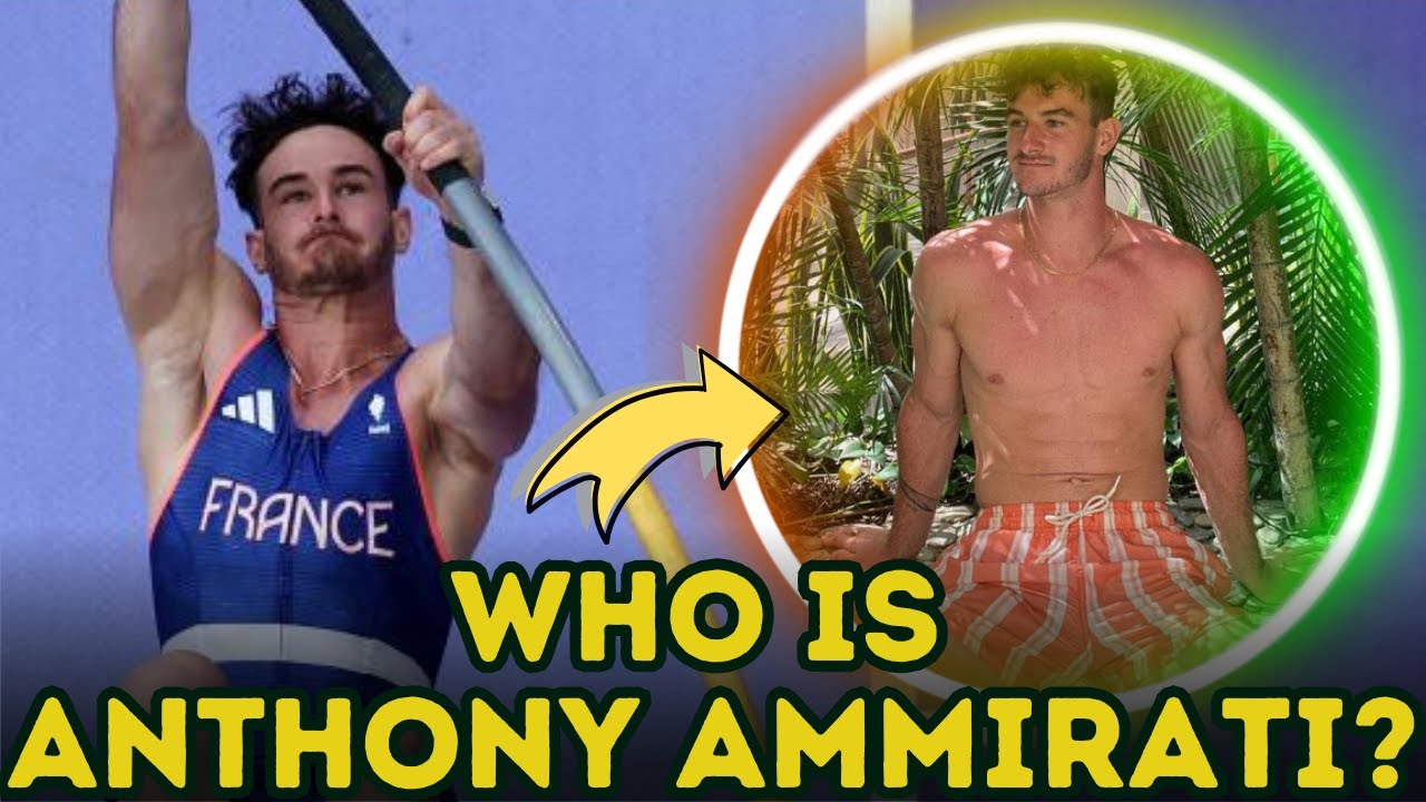 Who is Anthony Ammirati? How French Pole Vaulter’s Olympic Fail Turned into Viral Gold!