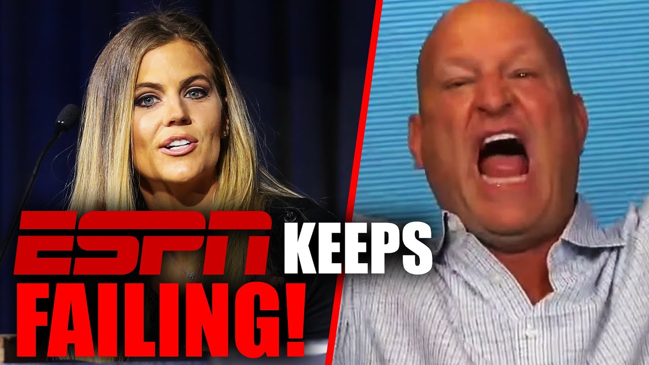 Woke ESPN FIRES Sam Ponder As Failing Network Continues Its COLLAPSE | Don’t @ Me with Dan Dakich