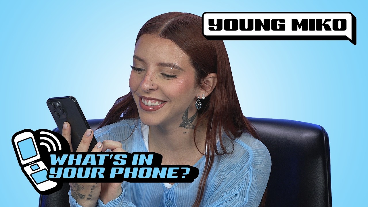 Young Miko on Viral Tweets, Bad Bunny, and Meeting Katy Perry | What’s In Your Phone?