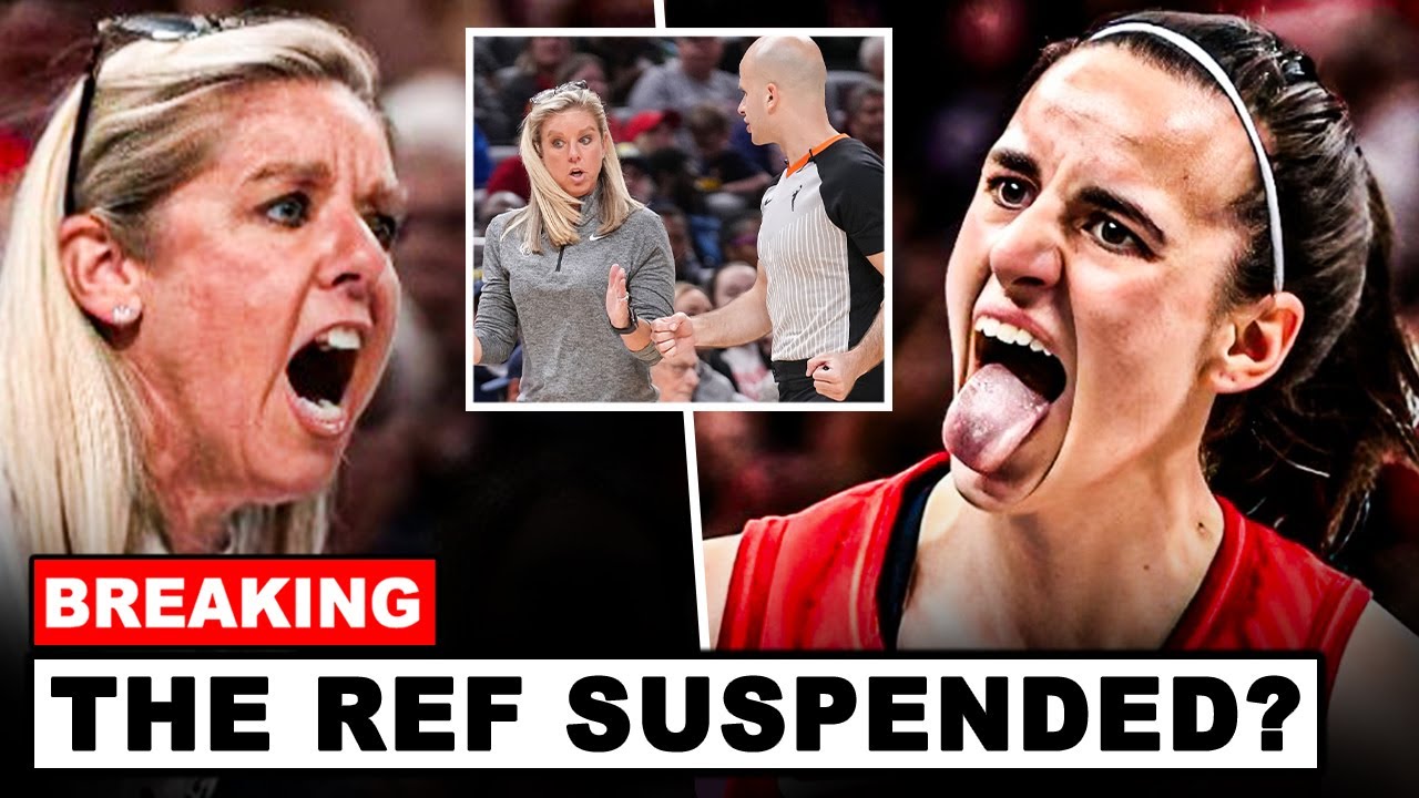 2 MINUTES AGO: THE REF MUST BE FIRED!!! ESPN Sends STRONG MESSAGE After Caitlin Clark’s Victory!