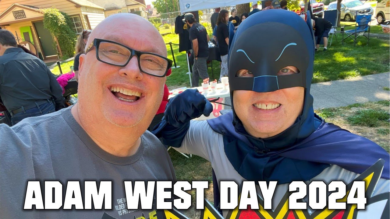 Adam West Fans Go BATTY with EPIC Celebration