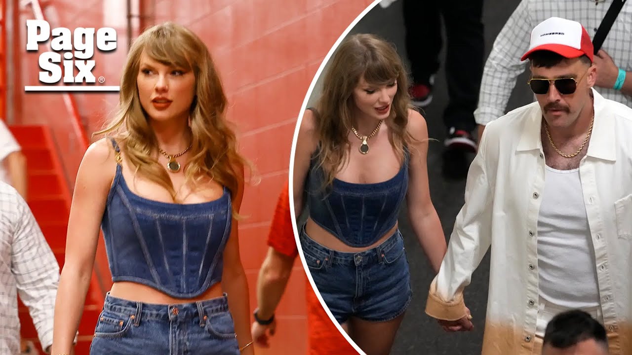 All about Taylor Swift cheering on Travis Kelce at the Chiefs first game of the season