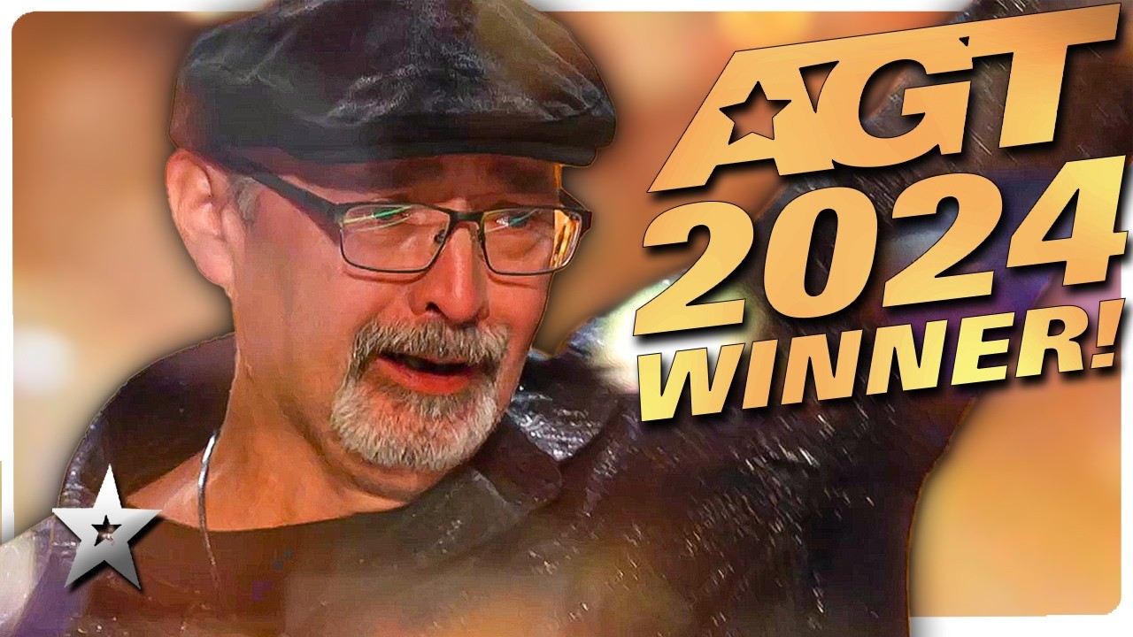 America’s Got Talent 2024 WINNER Richard Goodall – All Performances!