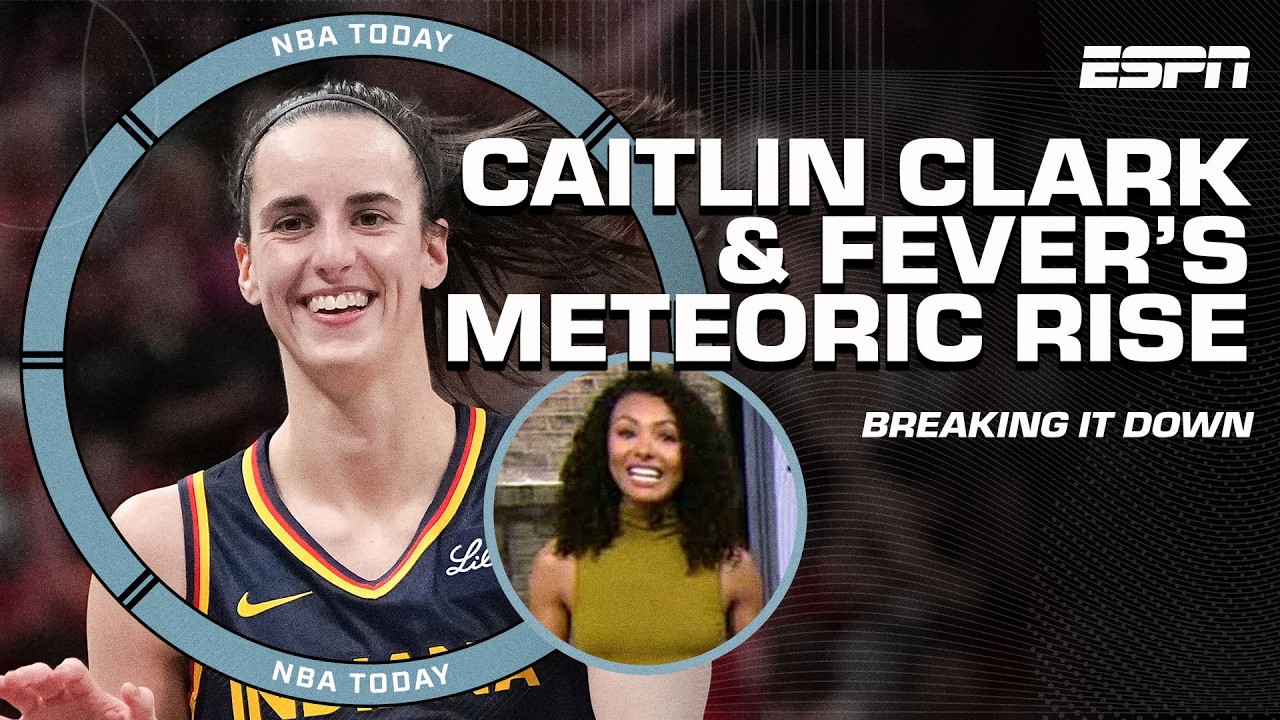 BREAKING DOWN Caitlin Clark & the Indiana Fever’s METEORIC RISE since the break 📈 | NBA Today