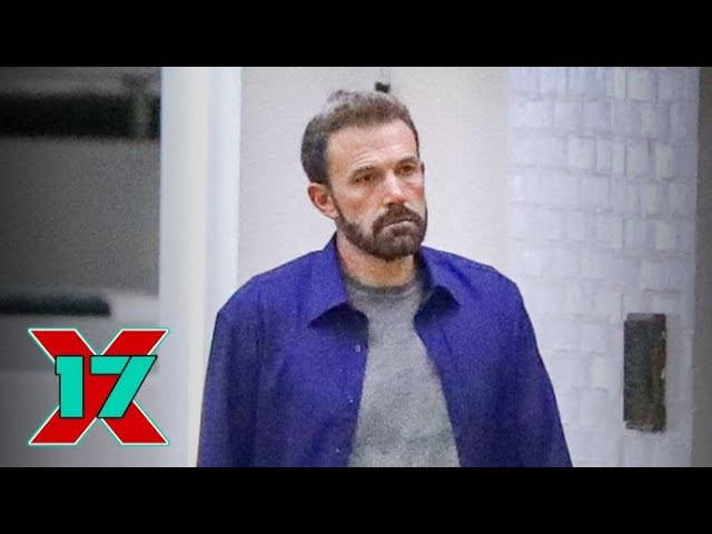 Ben Affleck Looks Worn Down After Tense Reunion With Jennifer Lopez Leads To Fight