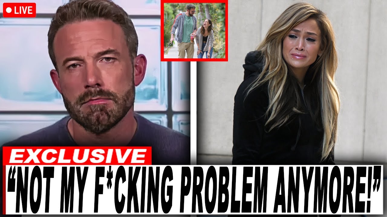 Ben Affleck RESPONDS To Jennifer Lopez BREAKDOWN After Getting a NEW GF?!