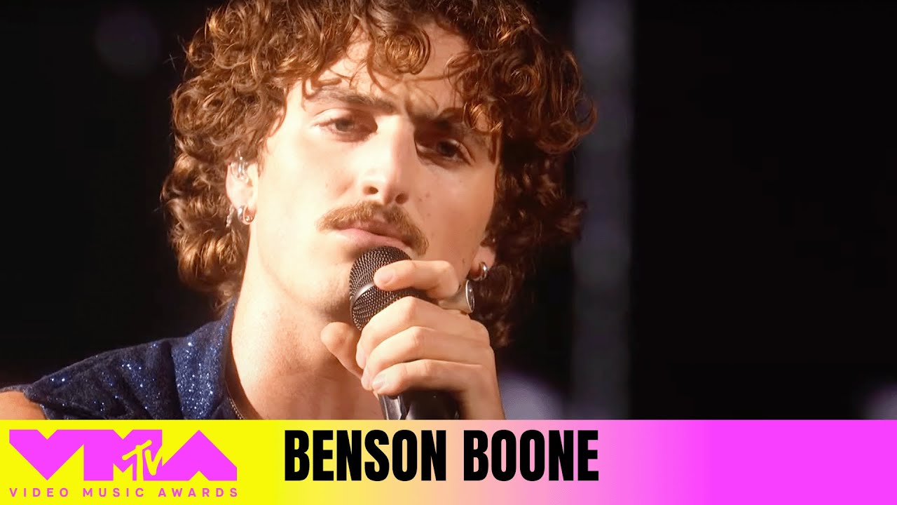 Benson Boone – “Beautiful Things” | 2024 VMAs