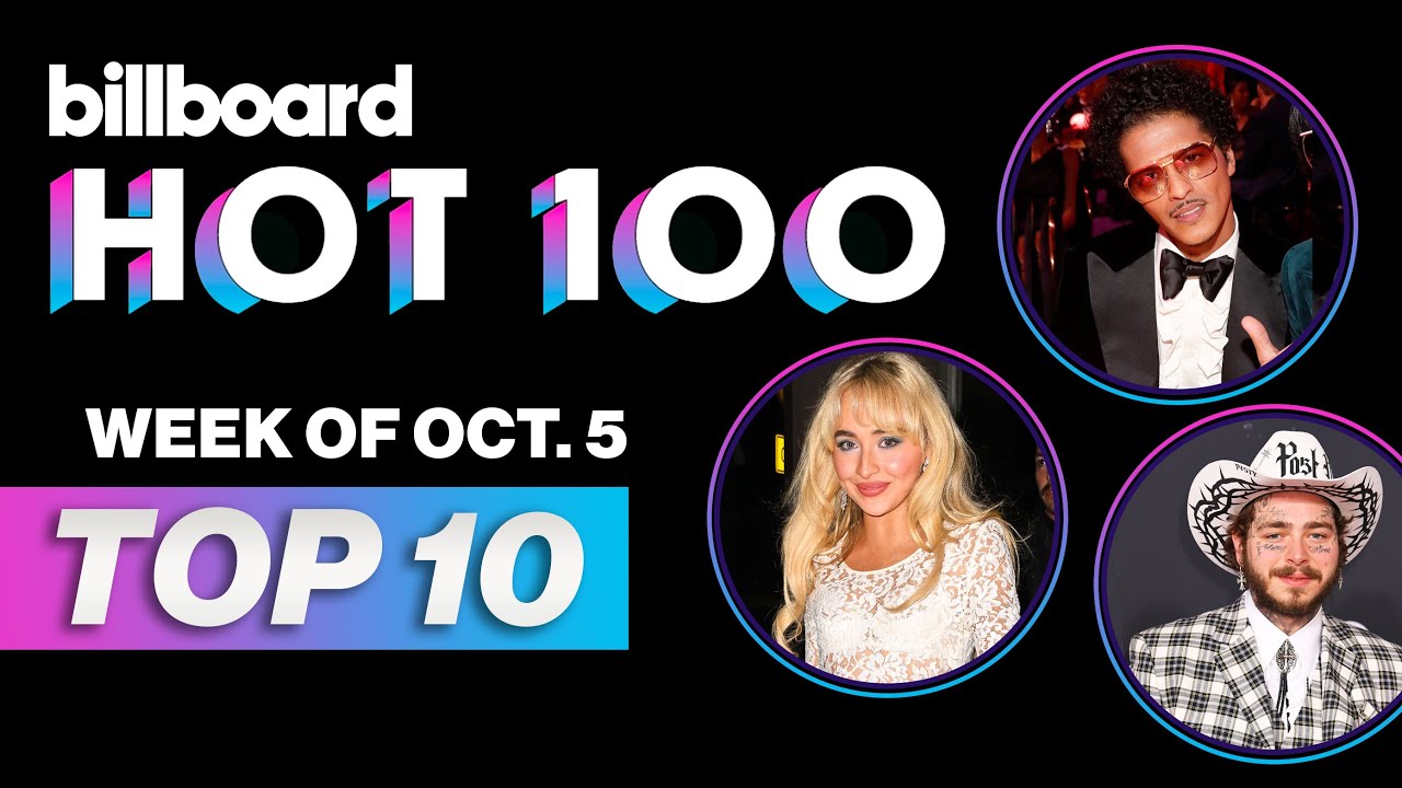 Billboard Hot 100 Top 10 Countdown For October 5, 2024 | Billboard News