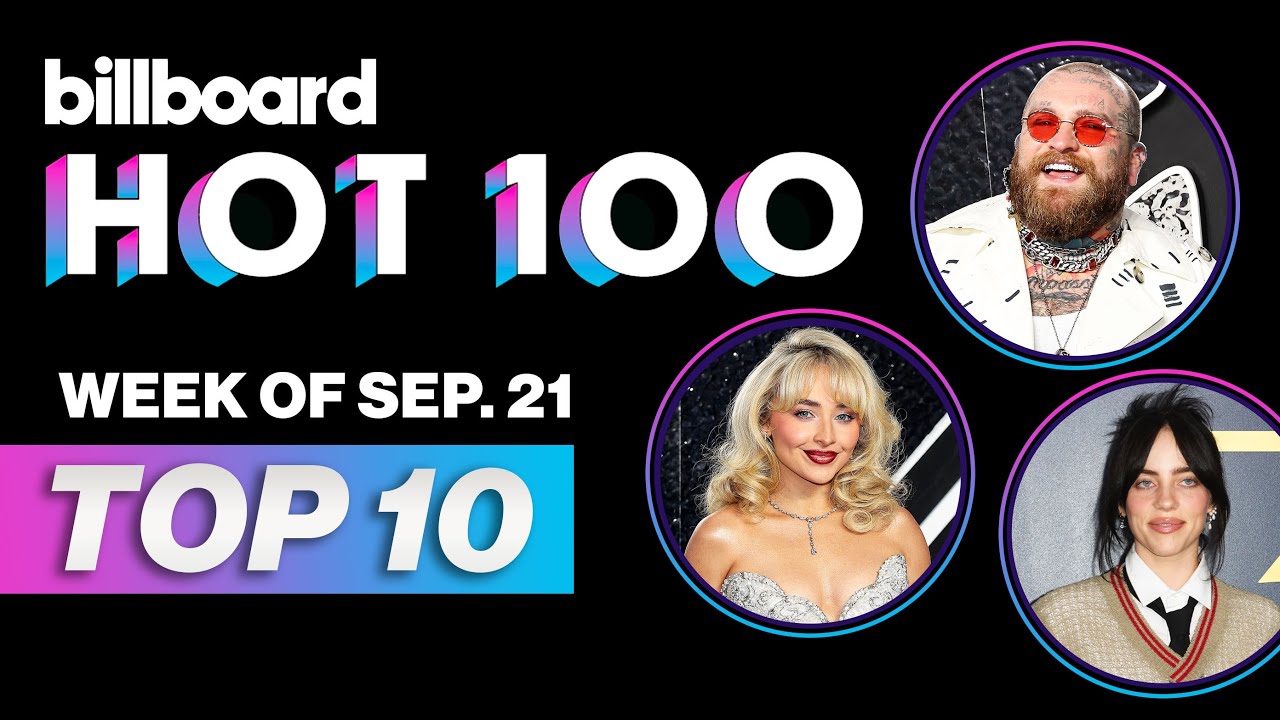 Billboard Hot 100 Top 10 Countdown For September 21, 2024 | Billboard News