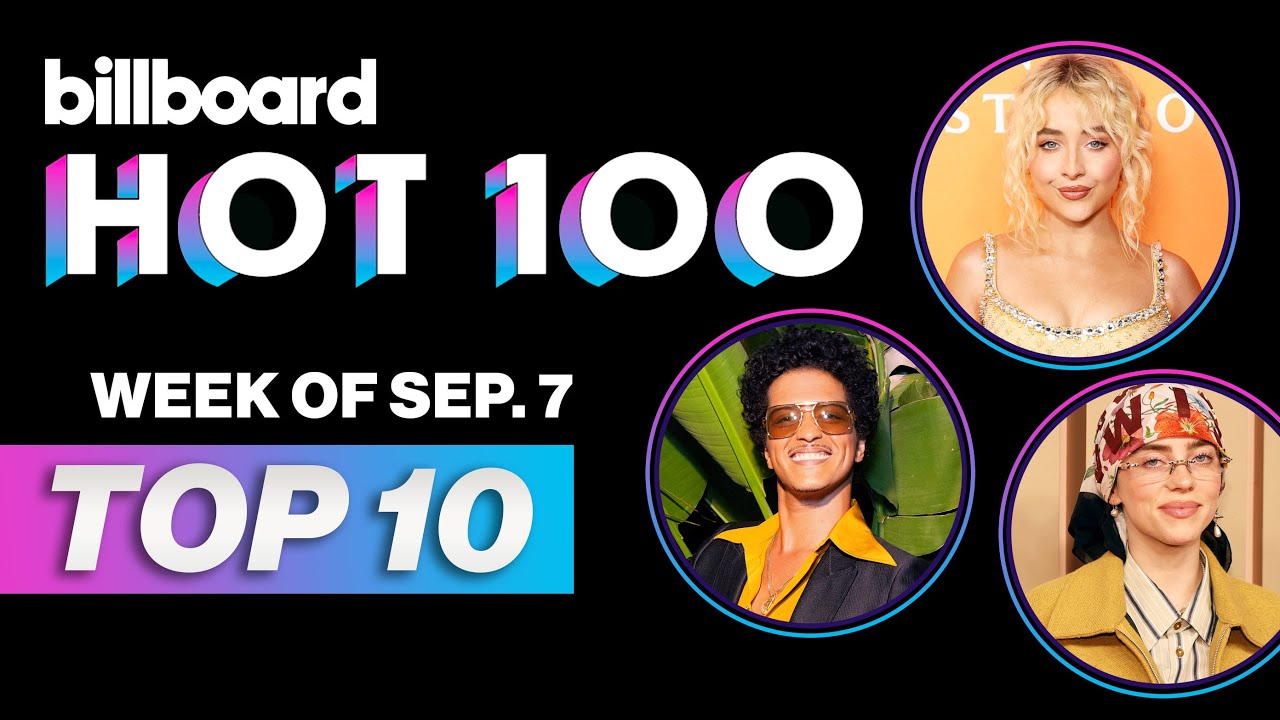 Billboard Hot 100 Top 10 Countdown For September 7, 2024 | Billboard News