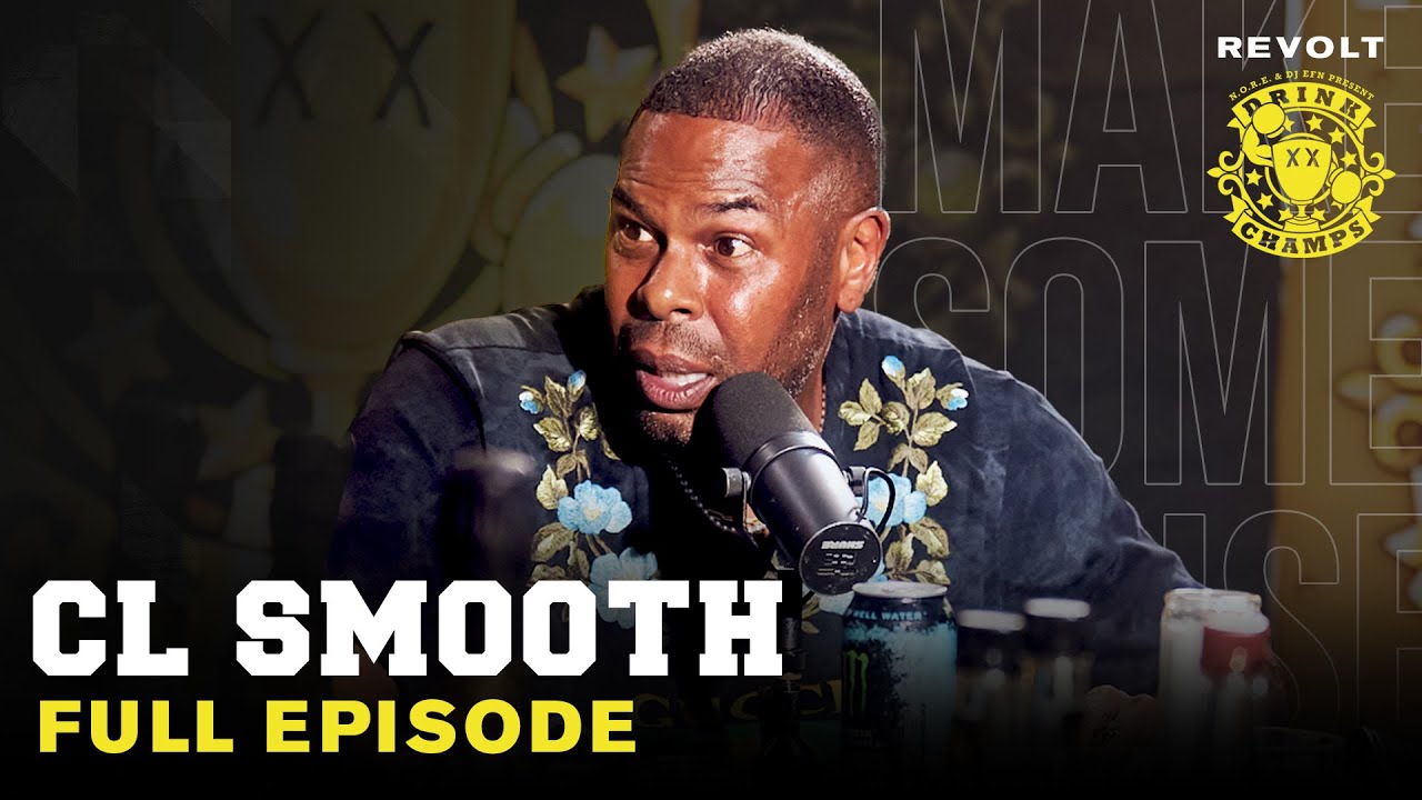 CL Smooth On Pete Rock Drama, Heavy D’s Mentorship, 2Pac’s Weed, DMX’s Dogs & More | Drink Champs