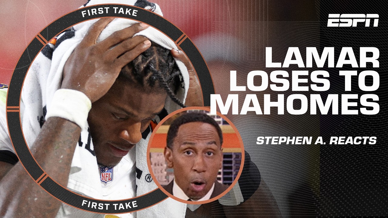 C’MON MAN! 🗣️ Why Stephen A. is disappointed with Lamar Jackson & the Ravens | First Take