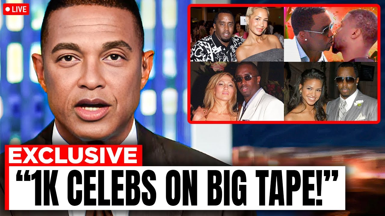 CNN BREAKING: Every Celebrity Caught in Diddy Tapes EXPOSED!