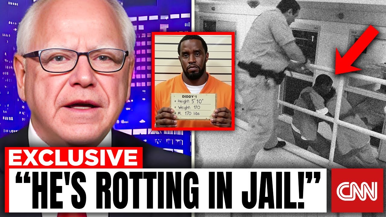 CNN Leaks INSIDE Video From Diddy’s Prison CELL!