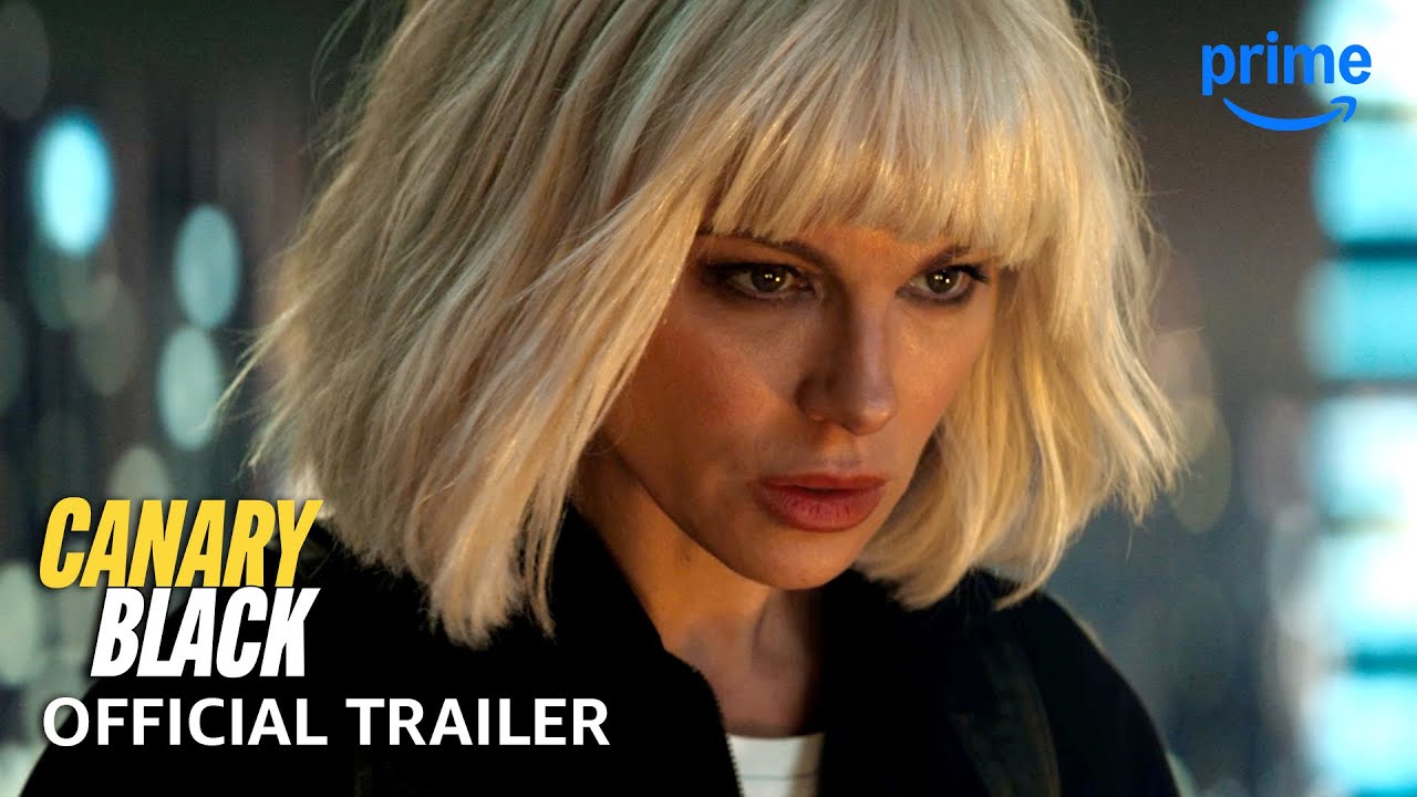 Canary Black – Official Trailer | Prime Video