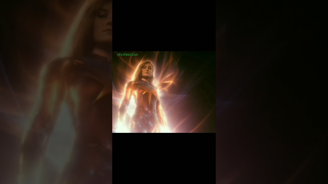 Captain Marvel #action #clips