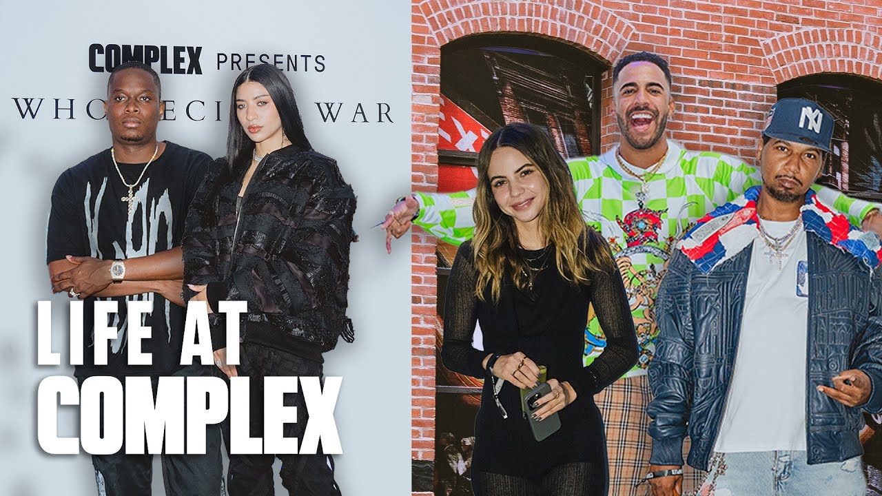 Complex’s First-Ever NYFW Takeover with Who Decides War | #LIFEATCOMPLEX