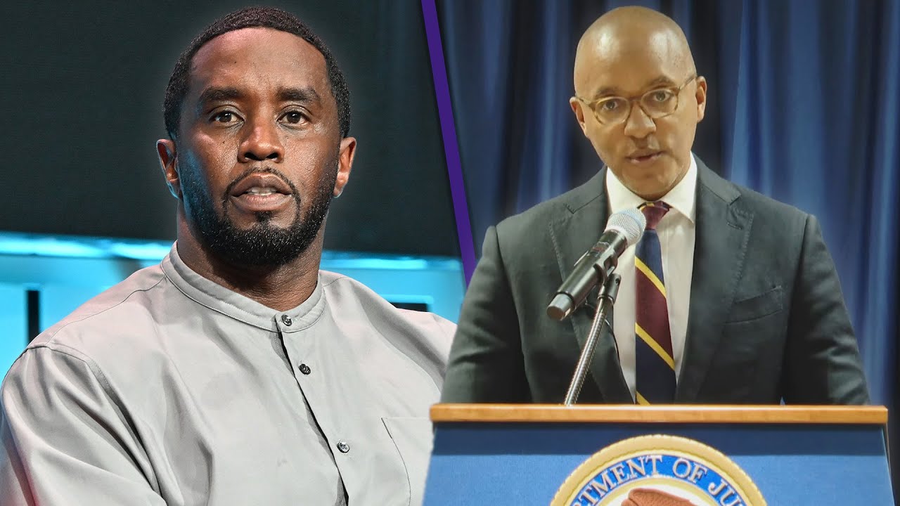 Diddy Indictment: District Attorney Details 'Freak Off' Criminal Allegations (Press Conference)