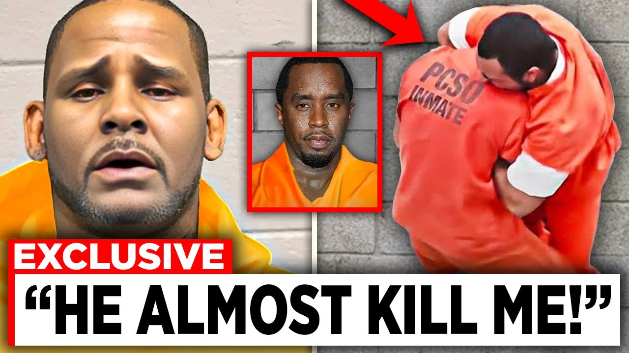 Diddy THROWS HANDS In Prison After R Kelly Pulls Up On Him!