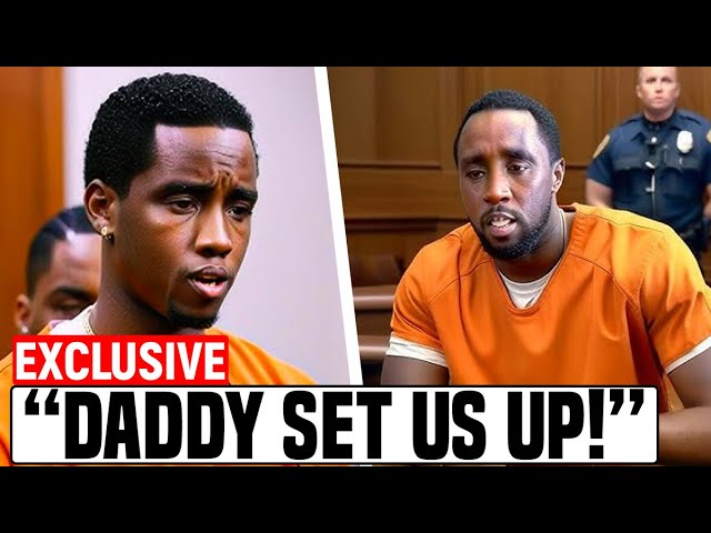 Diddy’s SON Finally Turns Himself In To FBI After Raid EXPOSES Diddy’s Shocking Crime