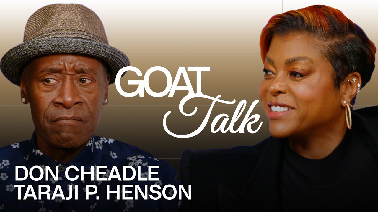 Don Cheadle & Taraji P. Henson Debate GOAT Kendrick Lamar Song, SNL Host & ATL Rapper | GOAT Talk