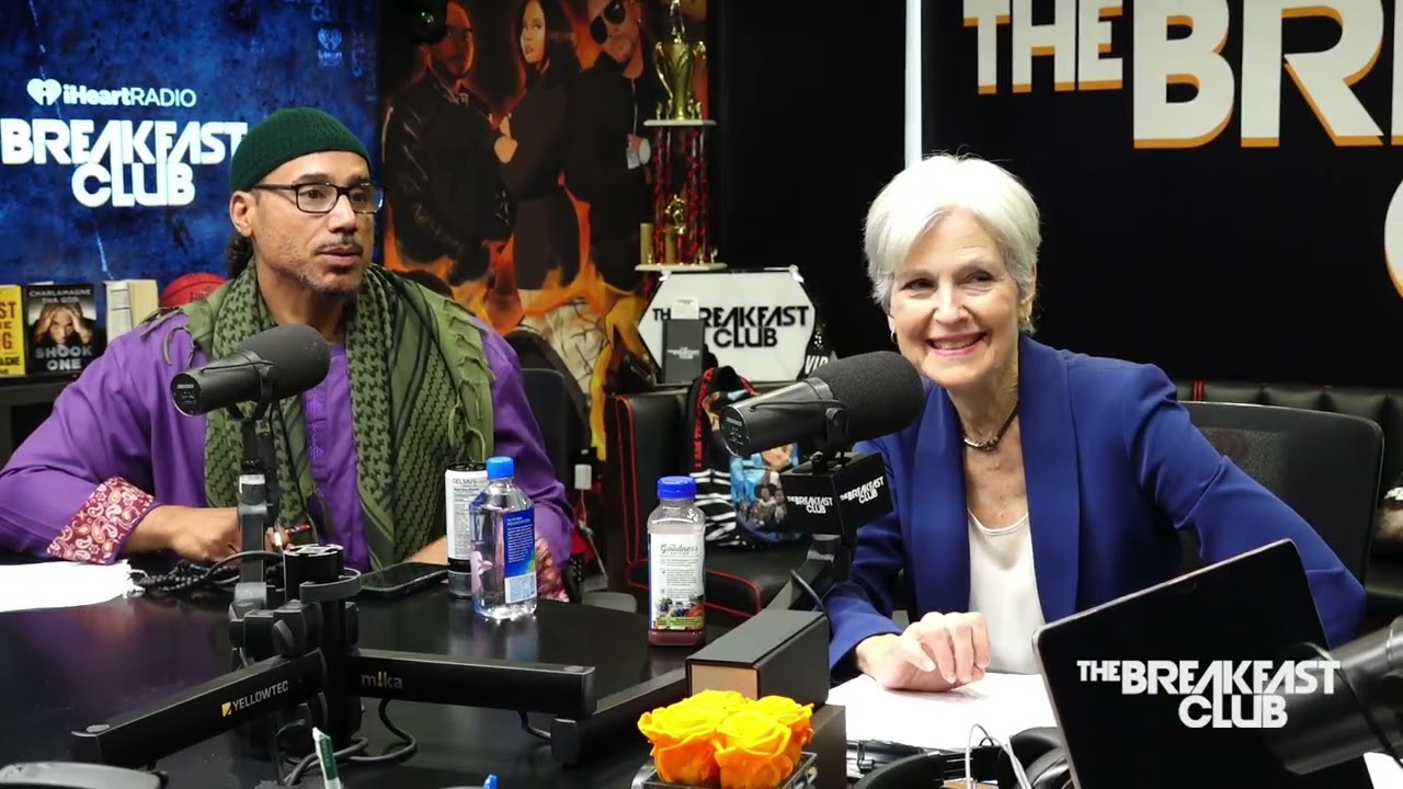 Dr. Jill Stein & Dr. Butch Ware On Green Party Policies, Trump Vs Kamala, Pathway To Victory + More