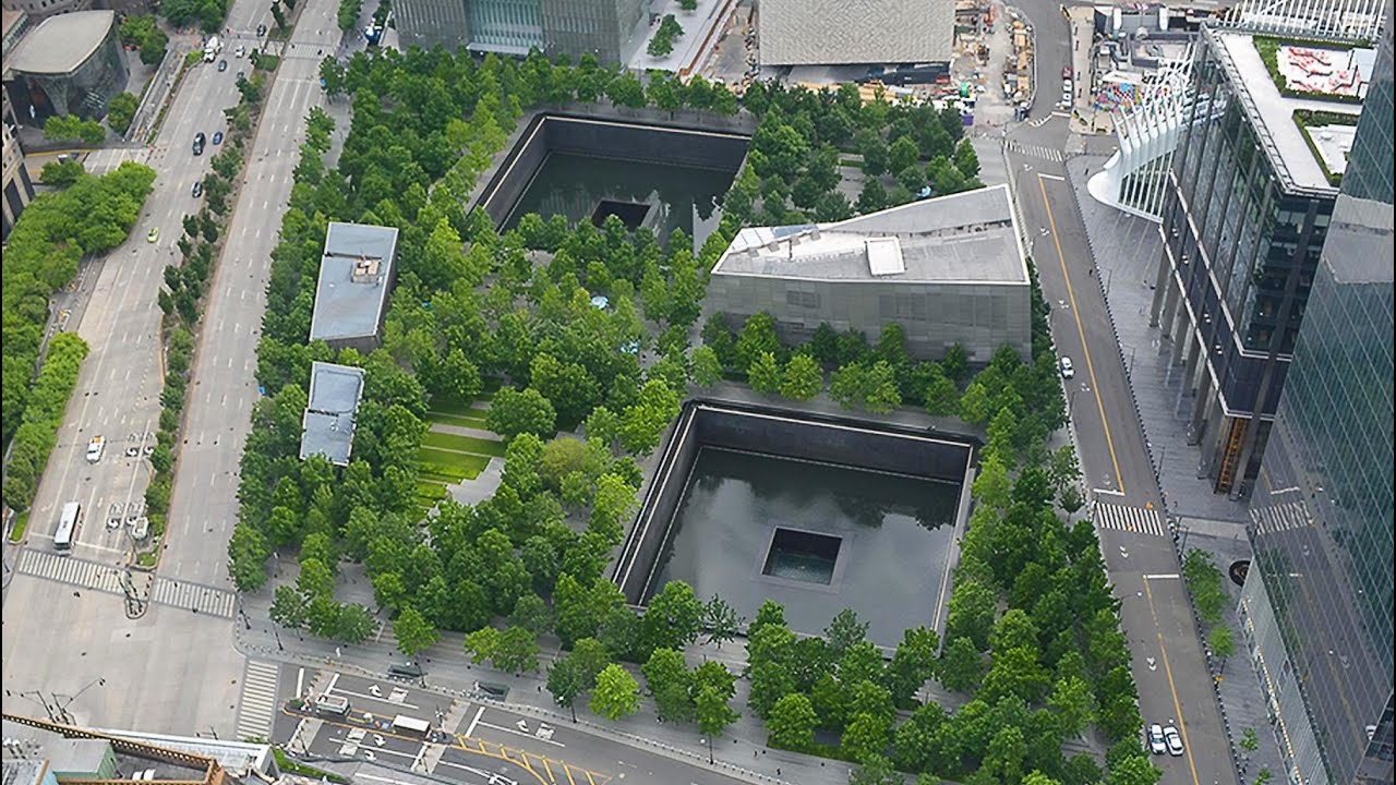 EarthCam Live:  9/11 Memorial & Museum, World Trade Center