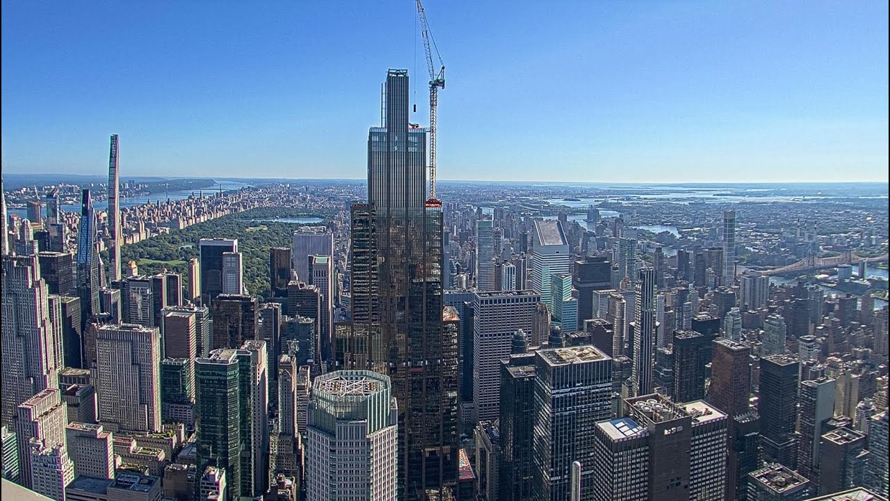 EarthCam Live:  SUMMIT One Vanderbilt (New York City, NY)