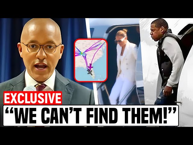 FBI REVEALS Jay Z & J Lo Have FLED The COUNTRY After Diddy WARNED Them?!