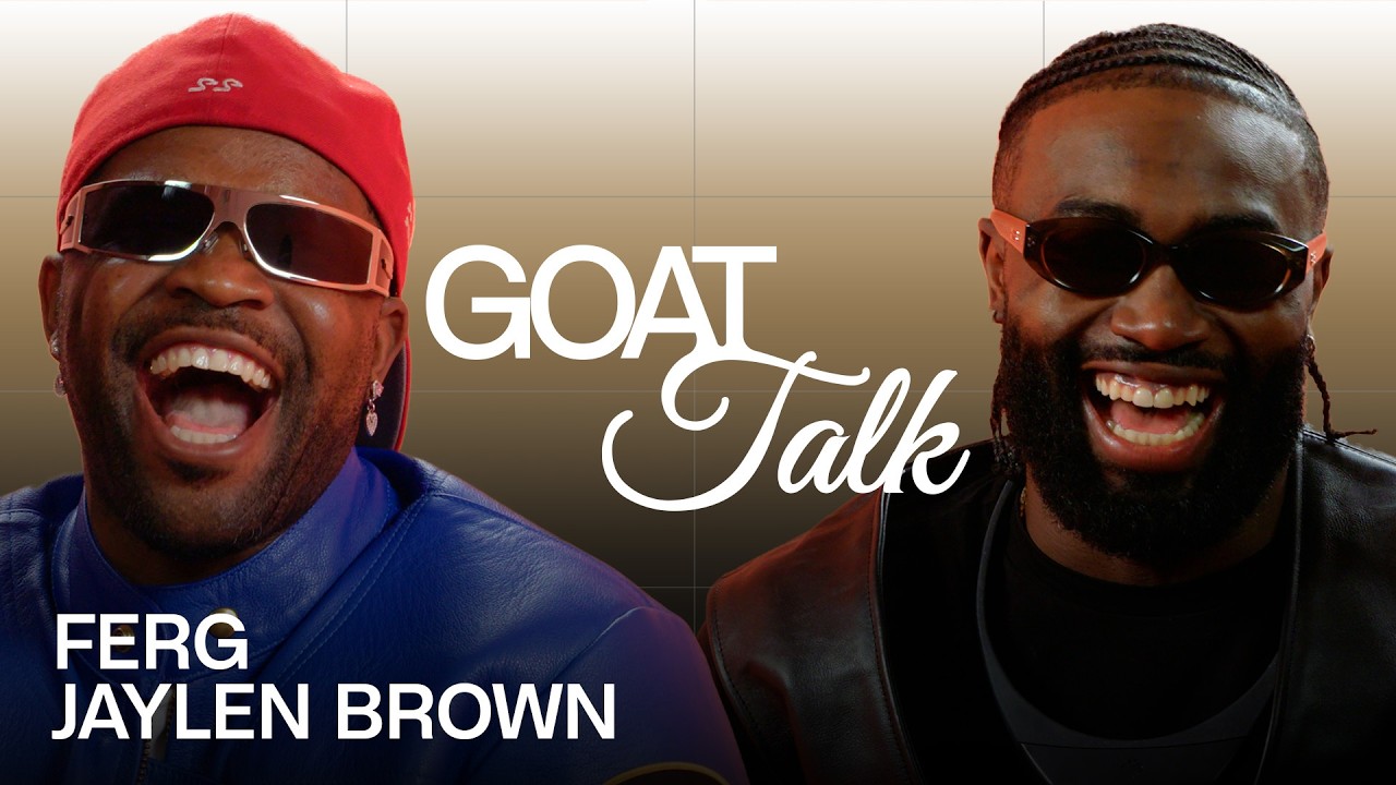 FERG & Jaylen Brown Debate GOAT Rap Beefs, Hairstyles and First Date Questions | GOAT Talk