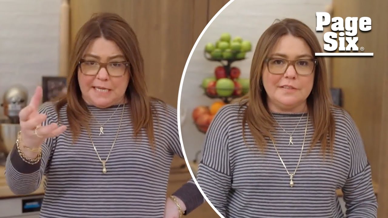 Fans ‘seriously concerned’ for Rachael Ray as she appears to slur words in new cooking video