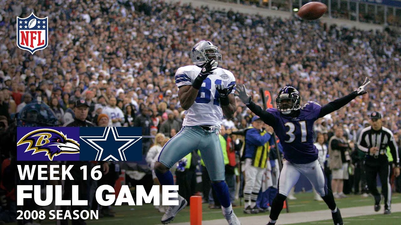 Final Game EVER Played In Texas Stadium!! | Ravens vs. Cowboys Full Game | NFL 2008 Season Week 16