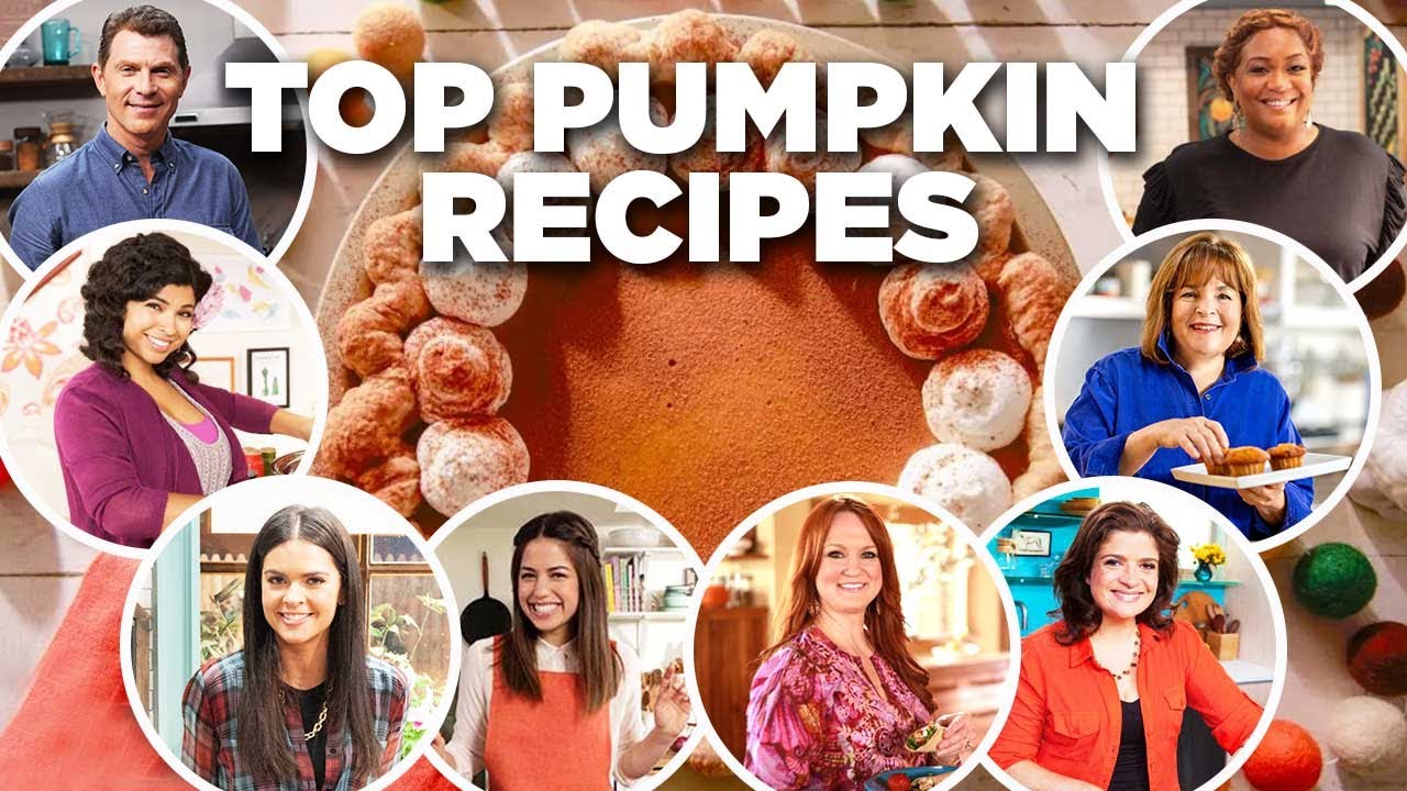 Food Network Chefs’ Top 20 Pumpkin Recipe Videos | Food Network