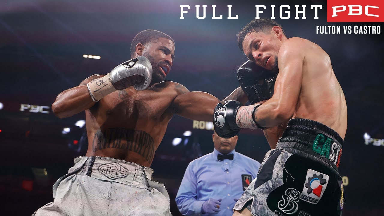 Fulton vs Castro FULL FIGHT: September 14, 2024 | PBC on Prime Video