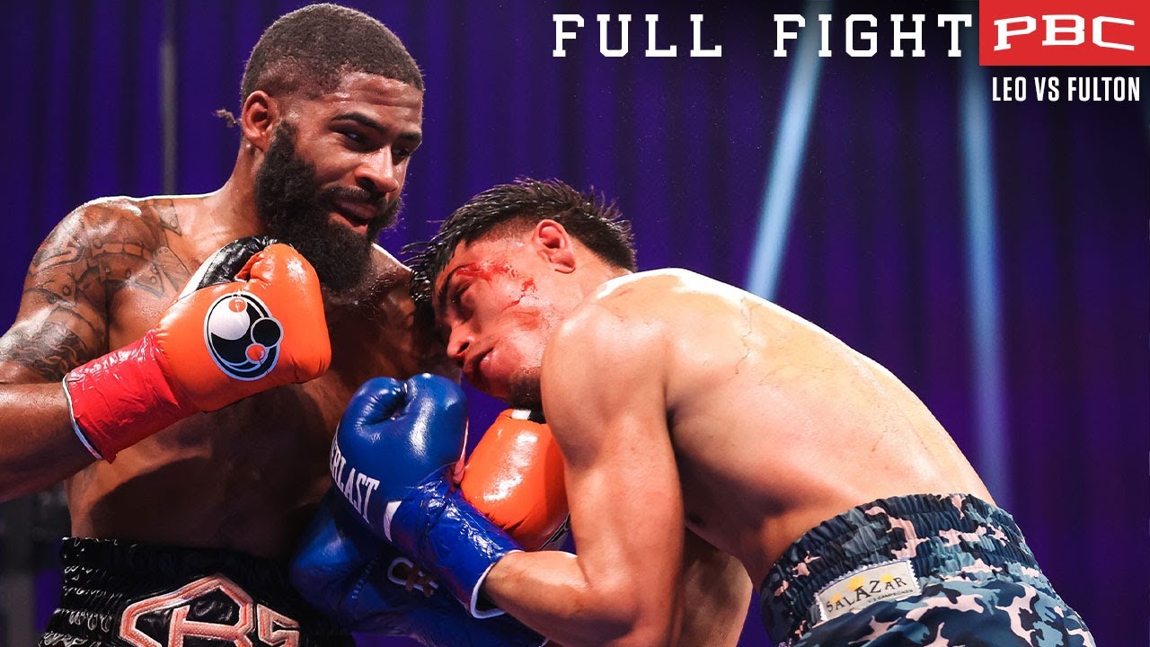 Fulton vs Leo FULL FIGHT: January 23, 2021 | PBC on Showtime