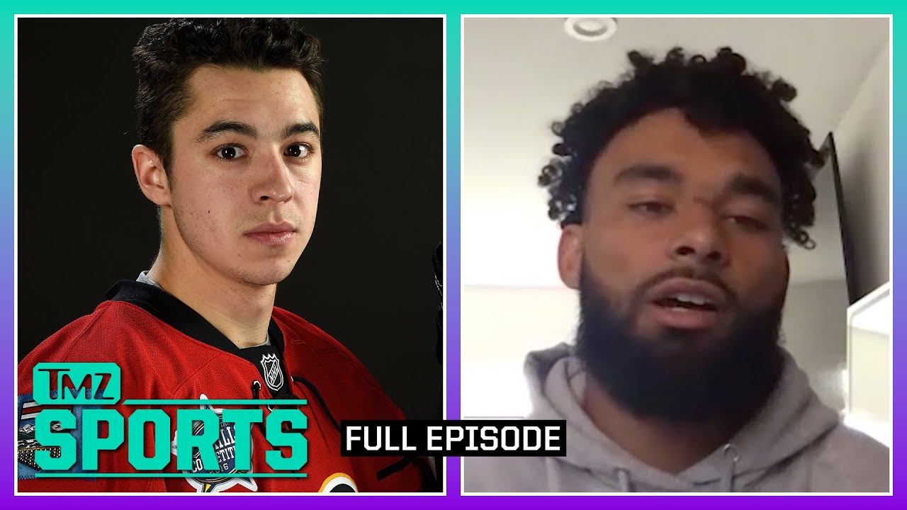 Gaudreau’s Tragic Passing & Swift’s Effect? Rams’ Kyren Speaks | TMZ Sports Full Ep – 8/30/24