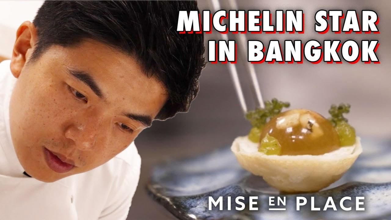 How Bangkok's Le Du Earned a Michelin Star Six Years in a Row — Mise En Place