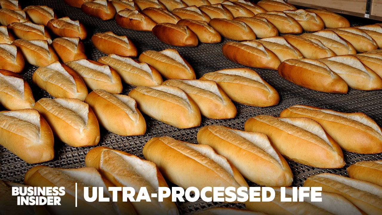 How Ultra-processed Bread Took Over America | Ultra-Processed Life