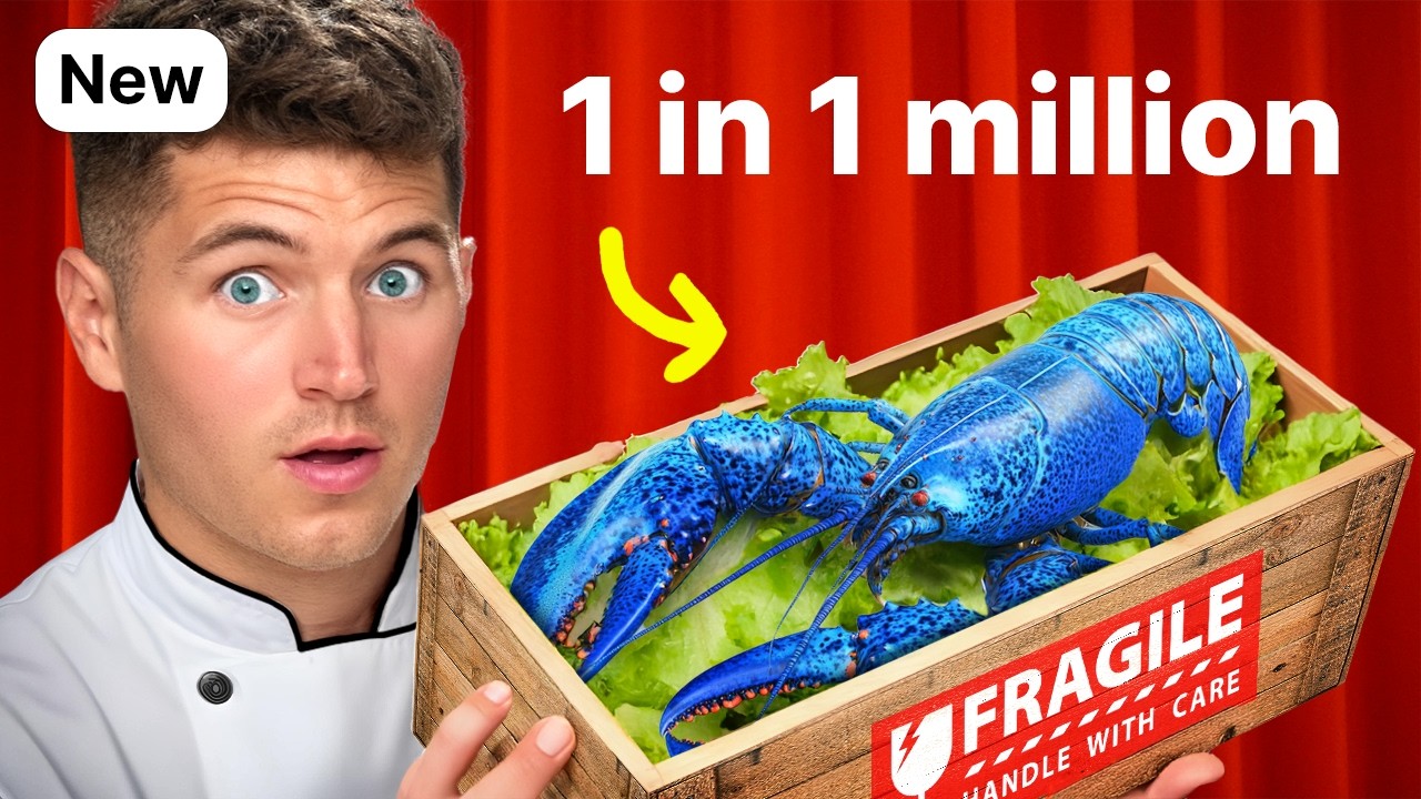 I Ate The World’s Rarest Foods