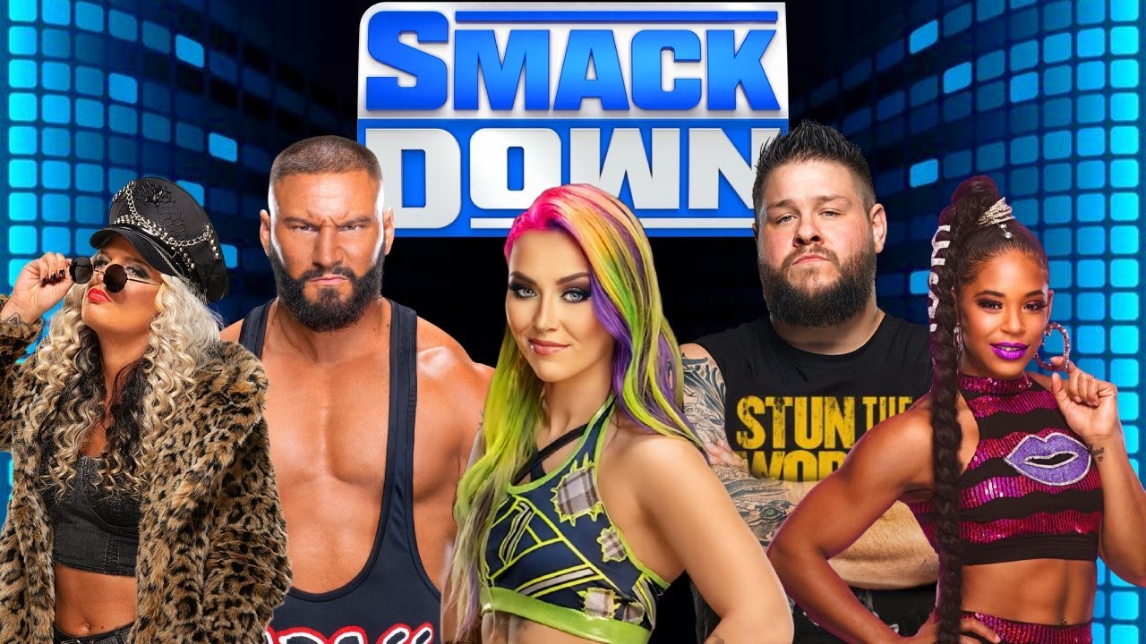 I Can’t Leave Smackdown WWE 2K24 RTG Live