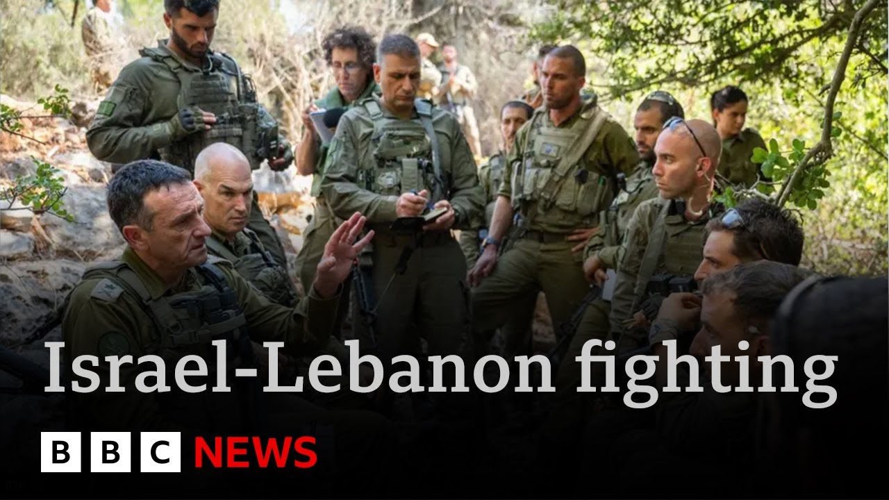 Israel’s army chief confirms ground invasion of Lebanon may be imminent | BBC News