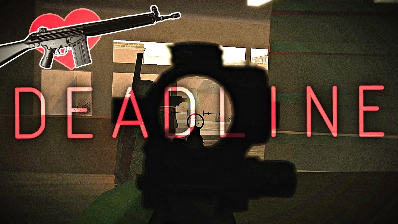 It’s G3 RIFLE time [Roblox – Deadline]