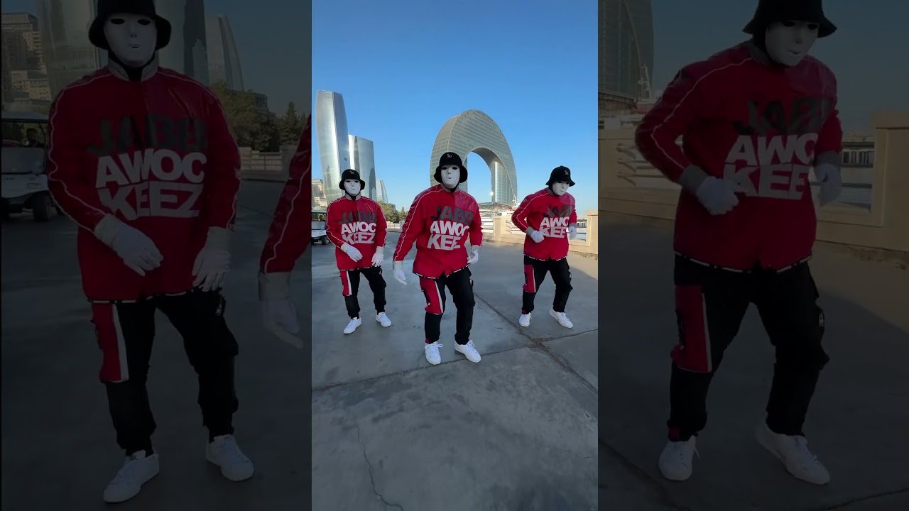 JABBAWOCKEEZ –  “SLOW DOWN” by CLYDE CARSON & THE TEAM