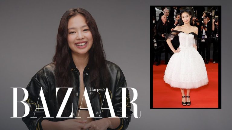 JENNIE Had Her Princess Moment at ‘The Idol’ Premiere | Fashion Flashback | Harper’s BAZAAR