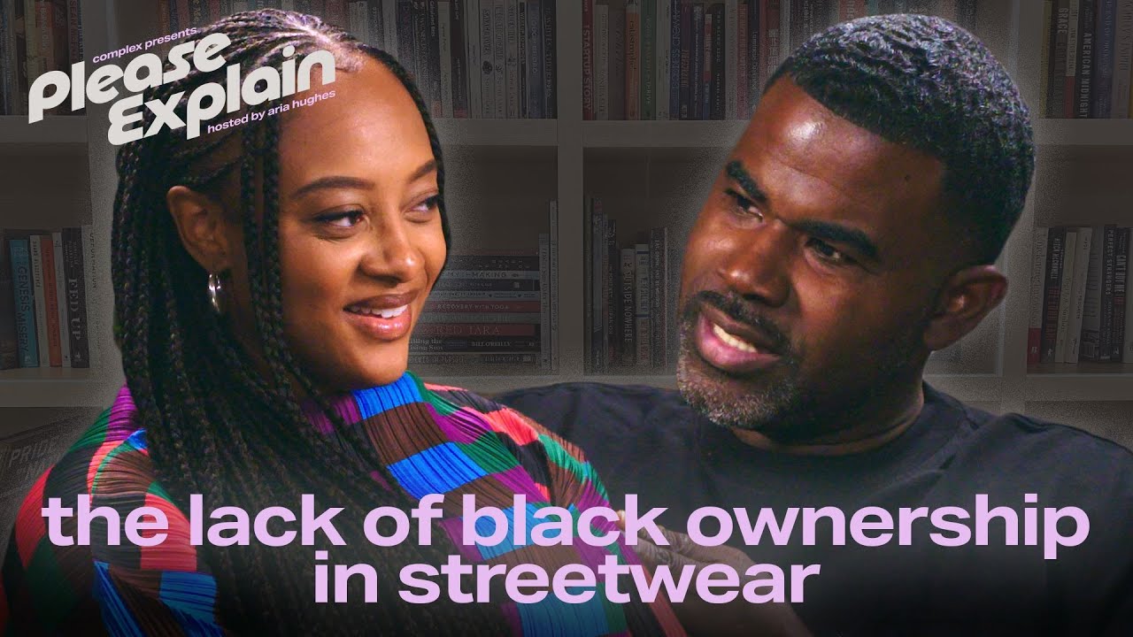 James Whitner Discusses Why There is a Lack of Black Ownership in Streetwear | PLEASE EXPLAIN