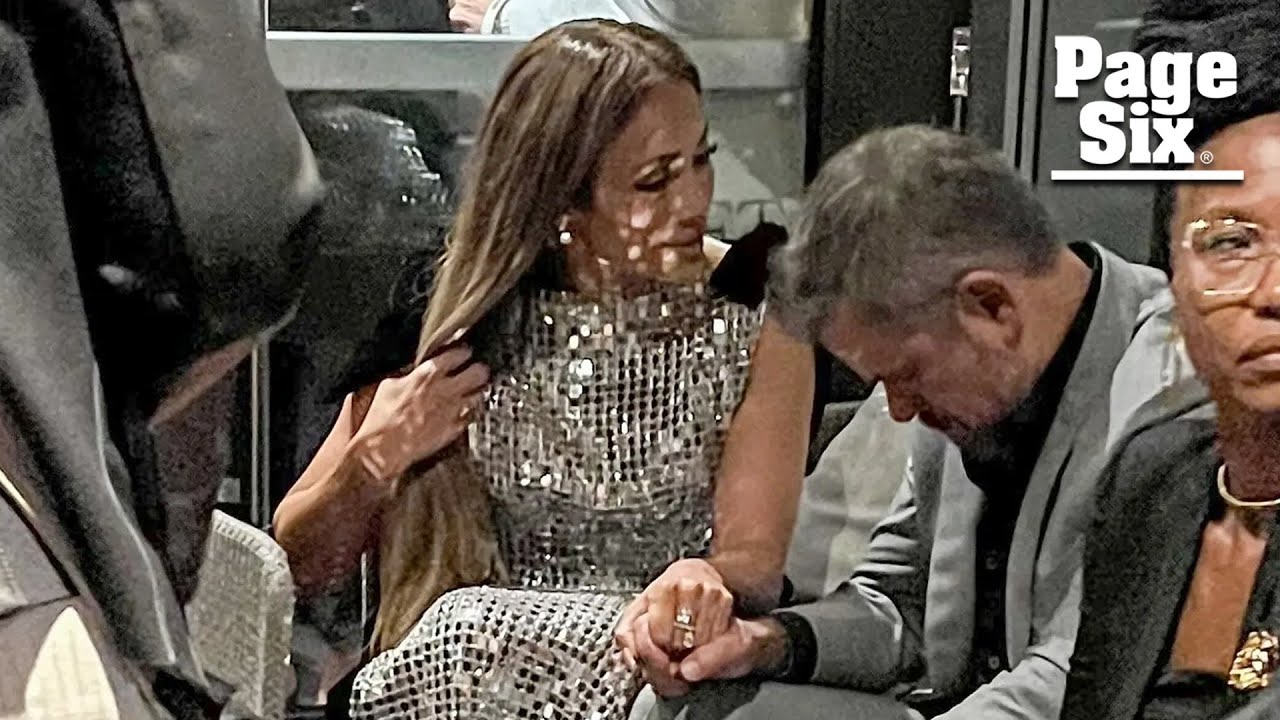 Jennifer Lopez spotted at TIFF in ‘revenge dress’ talking to Matt Damon amid Ben Affleck divorce