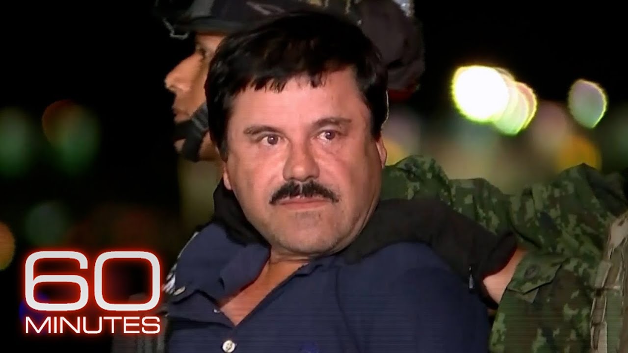 Joaquín “El Chapo” Guzmán’s Capture, Escape and Recapture | 60 Minutes Full Episodes