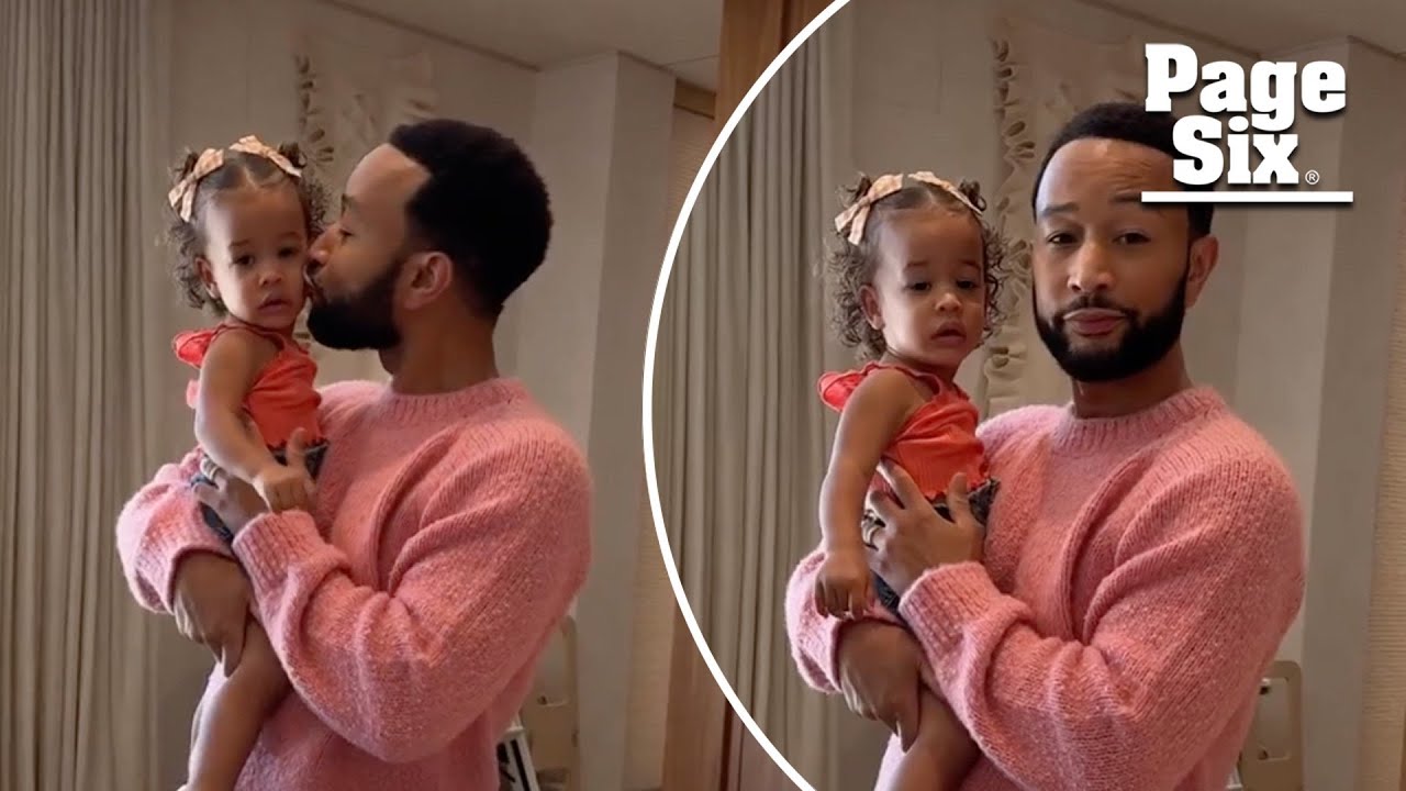 John Legend hops on viral Instagram trend