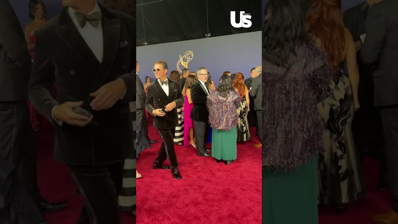 Join Us on the #Emmys red carpet as the stars make their grand entrance!