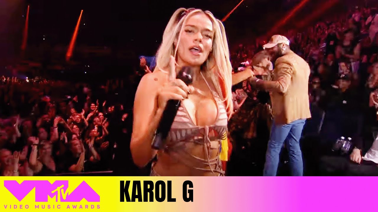 Karol G – “Si Antes Te Hubiera Conocido” | 2024 VMAs